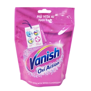 VANISH Oxi Action Multi Efficacia Rosa - 300 gr