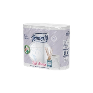 TENDERLY Carta Igienica Soft Breeze - 4pz