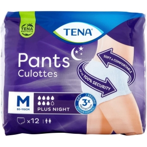 TENA Pants Plus Night M - X12