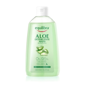 EQUILIBRA Detergente Mani Aloe 500ml