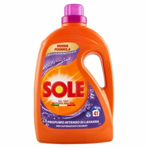 SOLE Detersivo Liquido Freschezza Naturale 41 lavaggi - 1,845lt