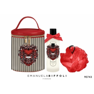 BIFFOLI Confezione I Love You - Bagno Crema 250ml