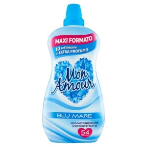 MON AMOUR Ammorbidente Concentrato Blu Mare - 1,35lt