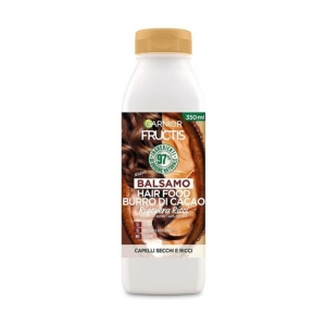 FRUCTIS Balsamo Hair Food Cacao Rigenera Ricci - 350ml