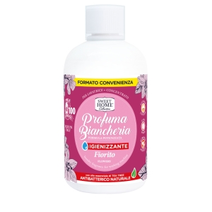 SWEET HOME Profuma Biancheria Igienizzante Fiorito - 500ml