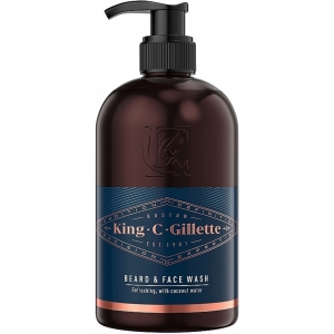 GILLETTE King Detergente Barba e Viso - 350ml