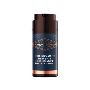 GILLETTE King Crema Idratante per Barba e Viso - 100ml