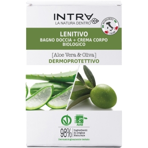 INTRA Confezione Lenitivo - Bagno Doccia 200ml + Balsamo Corpo 200ml