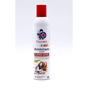 GERMO Disinfettante Spray Pet Elimina Odori - 400ml