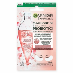 GARNIER Maschera Occhi Riparatrice con Probiotici