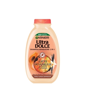 ULTRA DOLCE Shampoo Vaniglia e Papaya - 250ml