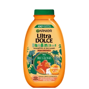 ULTRA DOLCE Shampoo Bambini Albicocca 2in1 - 250ml
