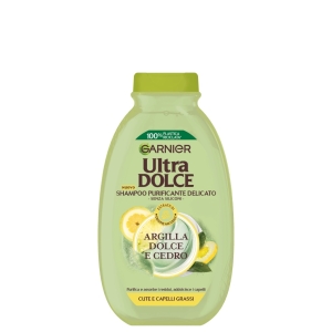 ULTRA DOLCE Shampoo Argilla e Cedro - 250ml