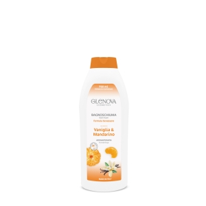 GLENOVA Bagnoschiuma Vaniglia e Mandarino - 750ml