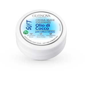 GLENOVA Crema Mani Hydra + Olio di Cocco - 120ml