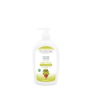 GLENOVA Sapone Liquido Mani e Viso Tutti i Frutti - 500ml