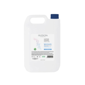 GLENOVA Sapone Liquido Mani e Viso Tanica - 5 litri