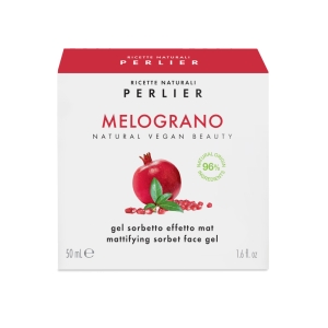 PERLIER Gel Sorbetto Effetto Matt al Melograno - 50ml