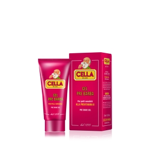 CELLA Gel Pre Barba Pelli Sensibili - 75ml