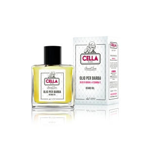 CELLA Olio per Barba Argan e Vitamina E - 50ml