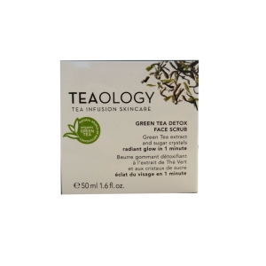 TEAOLOGY Green Tea Detox Face Scrub - 50ml