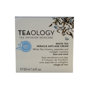 TEAOLOGY White Tea Miracle Anti-Age Cream - 50ml