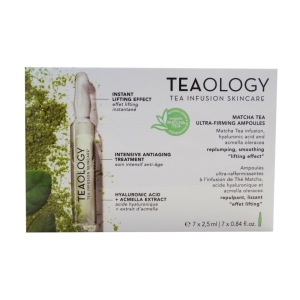 TEAOLOGY Matcha Tea Ultra - Firming Ampoules - 7*2,5 ml