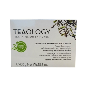 TEAOLOGY Green Tea Reshaping Body Scrub - 450gr