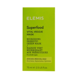 ELEMIS Superfood Vital Veggie Mask - avocado, broccoli,kale - 75ml