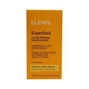 ELEMIS Superfood Glow Priming Moisturizer - kombucha, ginger,prebiotic - 60ml
