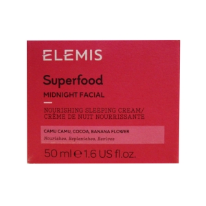 ELEMIS Superfood Midnight Facial -camu came, cocoa, banana flower - 50ml