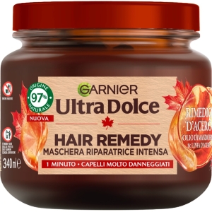 ULTRA DOLCE Maschera Rimedio d'Acero - 340ml