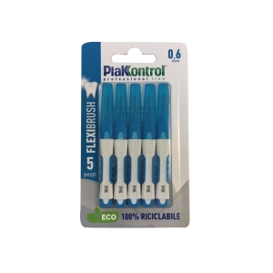 PLAKKONTROL Flexibrush - 5 pezzi