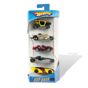 HOT WHEELS 5 veicoli
