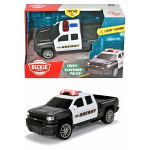 Chevi Silverado Police con Luci e Suoni