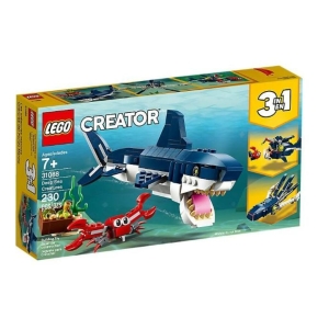 LEGO Creature degli Abissi 3in1