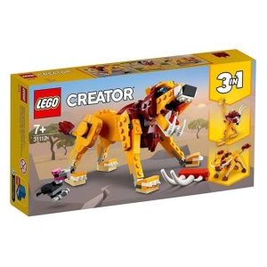 LEGO Leone Selvatico 3in1