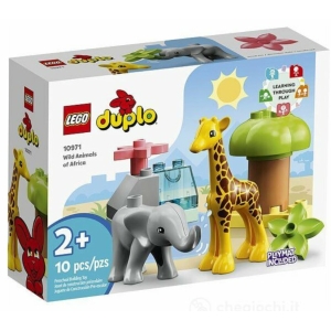 LEGO Duplo Animali dell'Africa