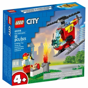 LEGO City Elicottero Antincendio
