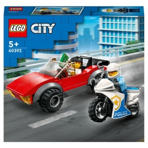 LEGO City Inseguimento Sulla Moto