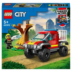LEGO City Soccorso dal Fuoristrada