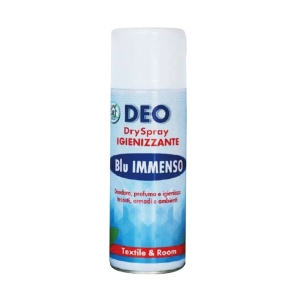HCP Deo Spray Igienizzante Blu Immenso - 400ml
