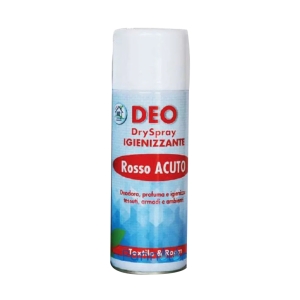 HCP Deo Spray Igienizzante Rosso Acuto - 400ml
