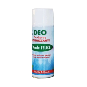 HCP Deo Spray Igienizzante Verde Felice - 400ml