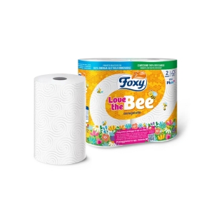 FOXY Asciugatutto Love The Bee - 2 rotoli