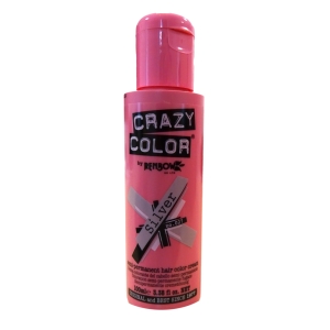 CRAZY COLOR Monouso Silver n. 027 - 100ml