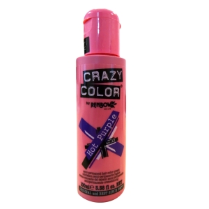 CRAZY COLOR Monouso Hot Purple n. 62 - 100ml