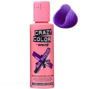 CRAZY COLOR Monouso Hot Purple n. 62 - 100ml
