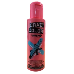 CRAZY COLOR Monouso Bubblegum Blue n. 63 - 100ml 