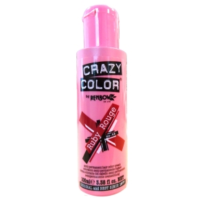 CRAZY COLOR Monouso Ruby Rouge - 100ml